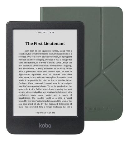 E-reader Kobo Clara Bw Verde 16gb Wi-fi Tactil Verde Verde