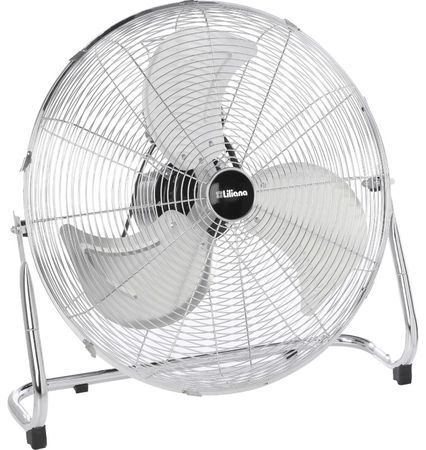 Ventilador Turbo Liliana Vtfm22 130W Plata