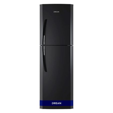 Heladera con Freezer Drean Cclica 314L Negra HDR320F50N