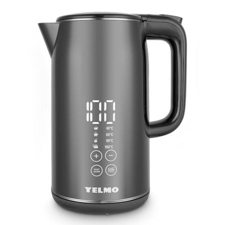 Pava Electrica Yelmo 1.7L Digital 2200w Negra PE-3912