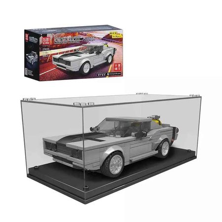 Coche Deportivo Charger Mould King 27035