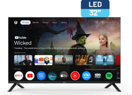 Smart Tv BGH 32" B3226G5G HD Google Tv
