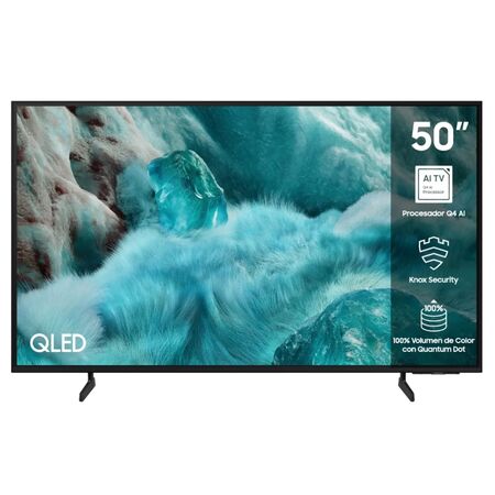 Televisor Smart Tv Samsung QLED Q7F 4K Vision AI 50" QN50Q7FAAGCZB