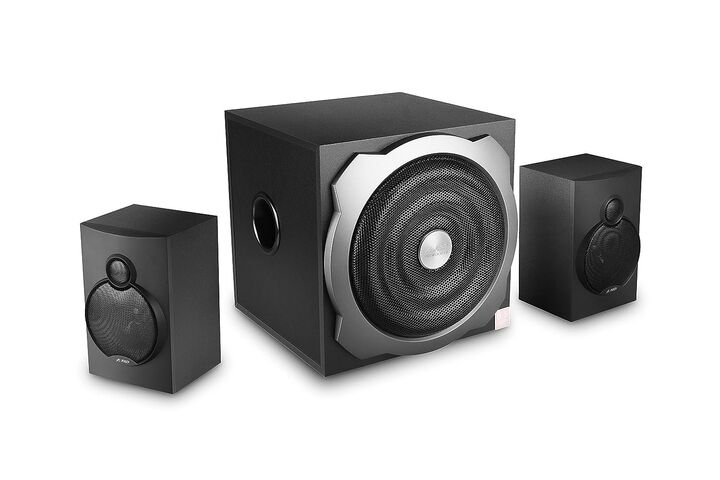 Parlante FYD Fenda A521X 2.1 Bluetooth USB FM Negro - Vista 1