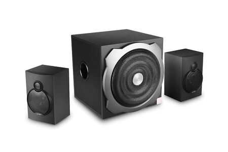 Parlante FYD Fenda A521X 2.1 Bluetooth USB FM Negro
