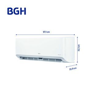 Aire Acondicionado Split Frío/calor 5400W 4644F Bs54wcdw - BGH - Vista 2