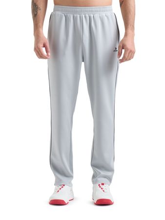Pantalón Atomik Piping Play Hombre Training Gris