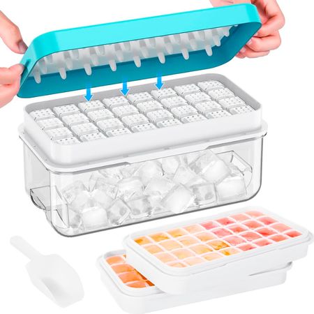 Cubetera Bandeja para Hielo Gadnic con Contenedor