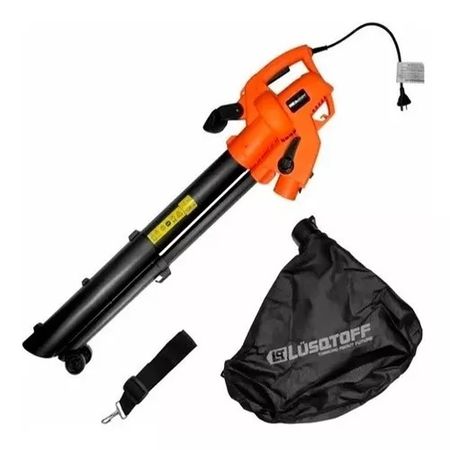 Sopladora Aspiradora 40lts Lusqtoff Spl2400-8 2400w Tritura