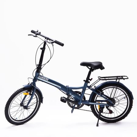 BICICLETA PLEGABLE RANDERS R20- 7VEL. AZUL BKE-720-C