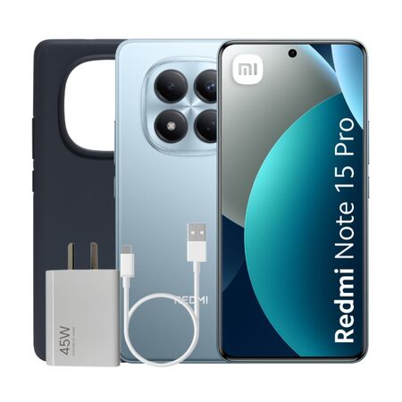 Celular Xiaomi Redmi Note 15 Pro 256gb 8gb Ram Glacier Blue
