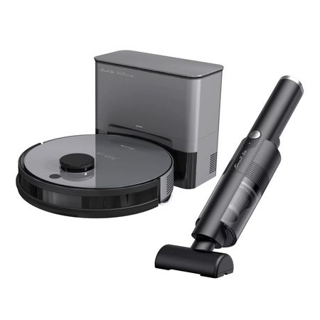 Pack Limpieza Smart-Tek Aspiradora de Mano Inalámbrica y Robot Ava Pro X