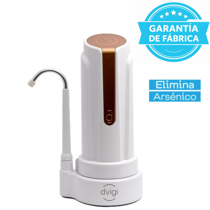 Filtro Purificador de Agua Anti Arsénico DVIGI AS PLUS - Vista 1
