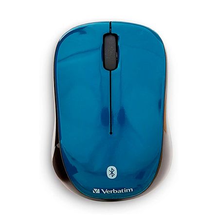 Mouse Verbatim Bluetooth Wireless Blue