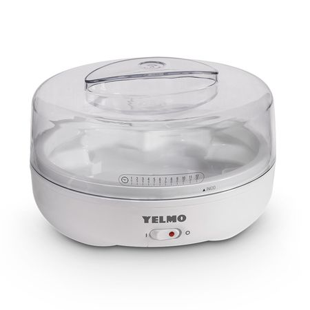 Yogurtera Yelmo 7 Jarros 160Ml 15W YG-1700
