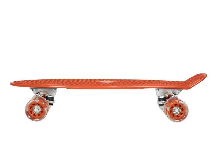 Patineta con Luces F-104 Bebitos Rojo - Vista 4