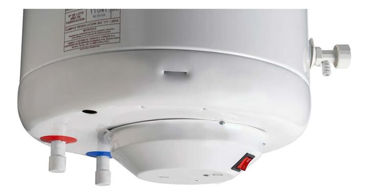 Termotanque Electrico Ecotermo 70 Litros Conexion Inferior - Vista 2