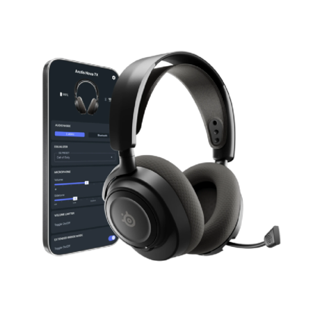 Auriculares Inalámbricos SteelSeries Arctis Nova 7X Gen 2 - Negro