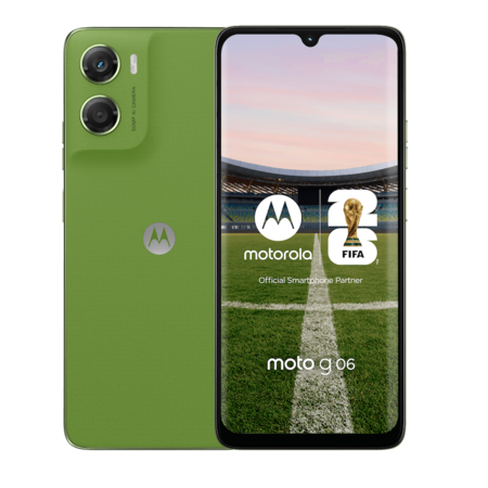 Celular Motorola Moto G06 4GB/128GB NFC Tendril