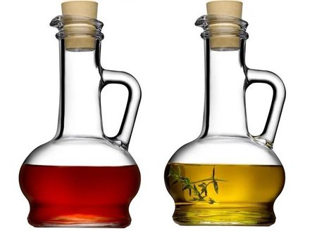Set Aceitera Y Vinagrera De Vidrio Pasabahce 