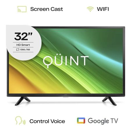 Smart Tv 32'' Led Quint Qt3-32gtv2024 Google Tv