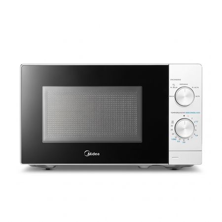Microondas Mecanico Midea Mw-mn120war1 20 Litros 5 Niveles