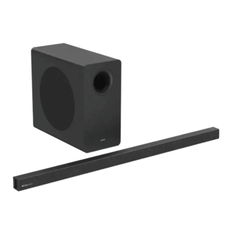 Barra de Sonido JOOG D Series JHB‑100 2.1 Canales con Dolby Atmos + Subwoofer Inalámbrico 120W RMS