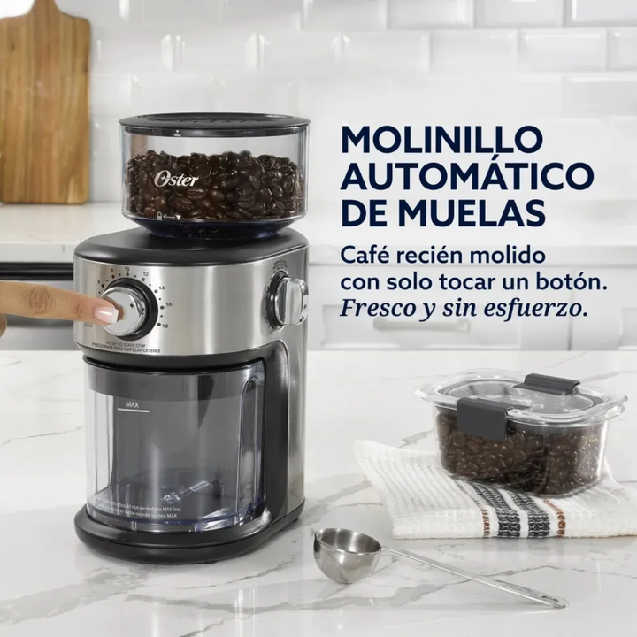 molino de cafe oster bvstbmh24 automatico - Vista 3