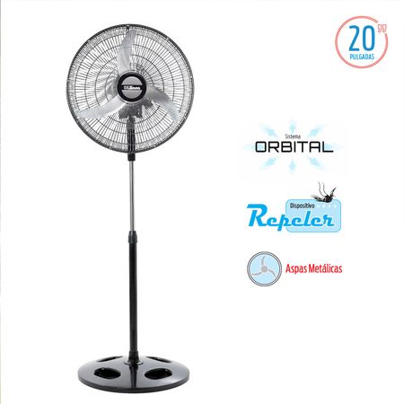 Ventilador De Pie Orbital Liliana 20" Vpm2016