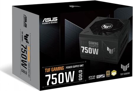 Fuente ASUS Tuf Gaming 750W 80 Plus Gold