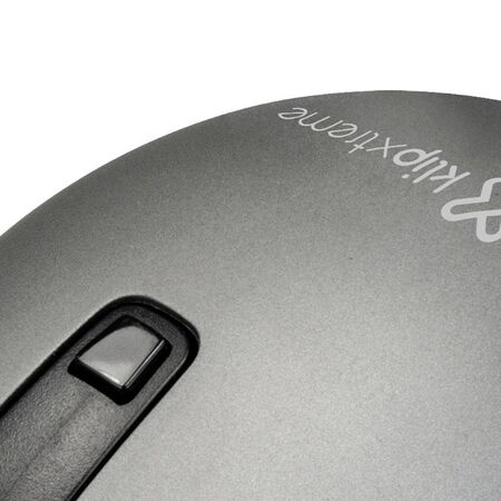 Mouse Klipxtreme Shadow Óptico USB
