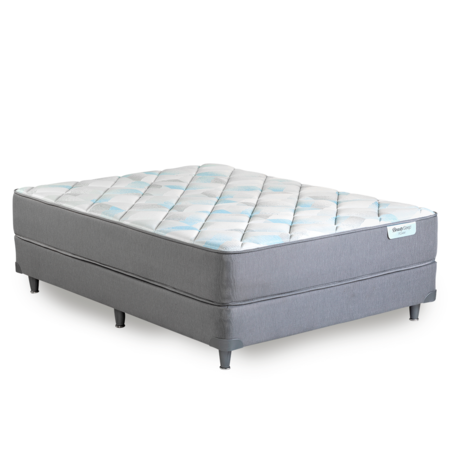 Colchón y Sommier Beautysleep Foam 2 Plazas 190x150