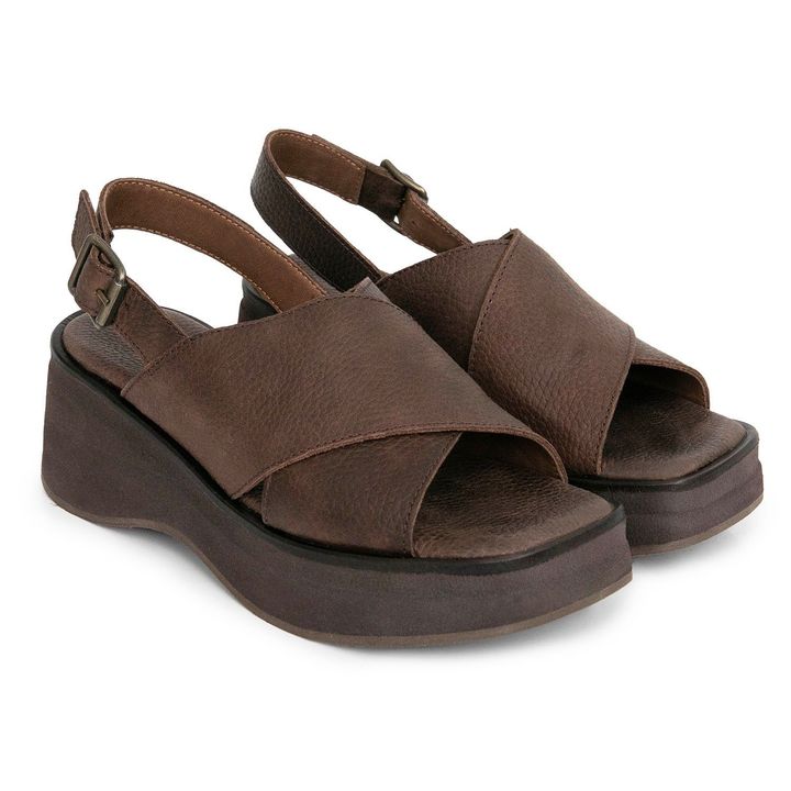 SANDALIA DARAM CHOCOLATE - Vista 3