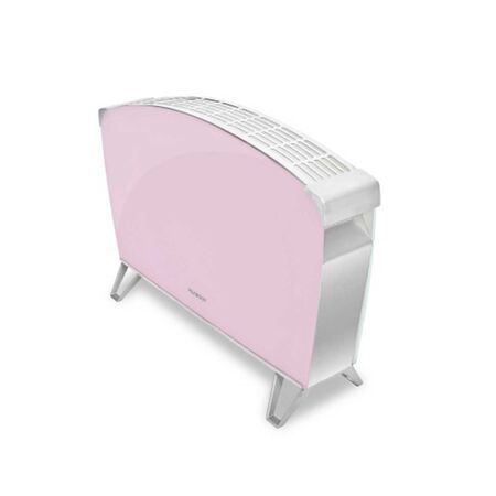 Vitroconvector Peabody 1500W Doble Vidrio Rosa