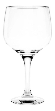 Copa Cristar Ginebra Gin Copon Vidrio Caja X 12 Unidades
