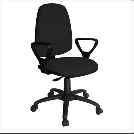 Sillón De Oficina Giratorio Roby 210 Tapizado