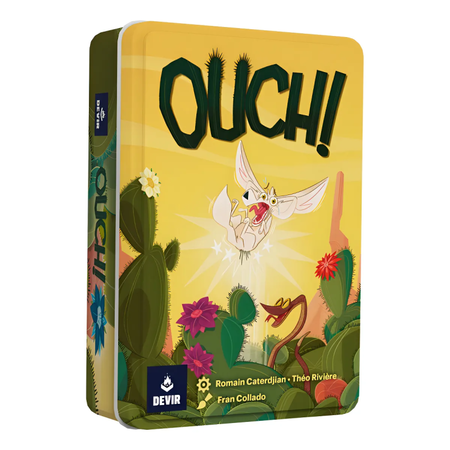 Juego Ouch! Edicion Lata Devir 40-4240