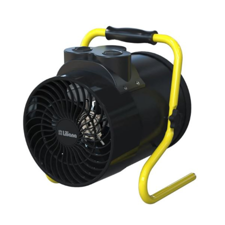 Caloventor Industrial Powertyplus 4000w Cf1850 Liliana