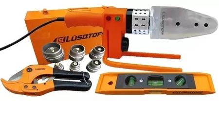 Termofusora 1500w Lusqtoff Ltf-6315 1500w Con 12 Accesorios