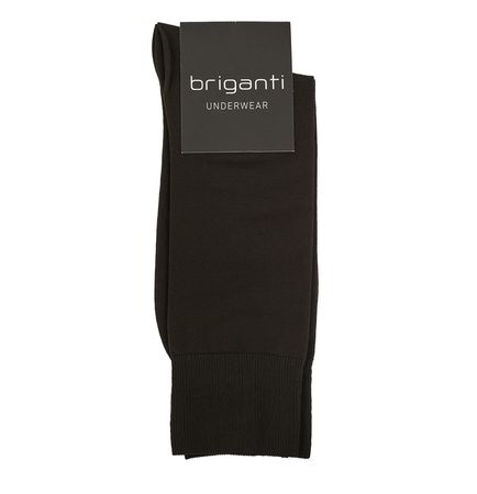 MEDIA DE HILO MARRON