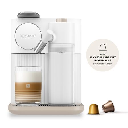 GRAN LATTISSIMA NESPRESSO WHITE