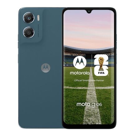 Celular Motorola Moto G06 Lagos NFC 4 + 64Gb Pantone Tapestry