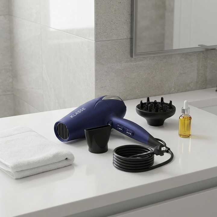 Secador De Cabello Klasse 2100W Con Difusor Concentrador Y Aire Frío (KS3204) - Vista 2