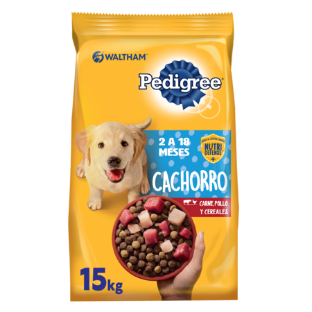 PEDIGREE ALIMENTO SECO Mix PARA PERRO CACHORRO 15KG