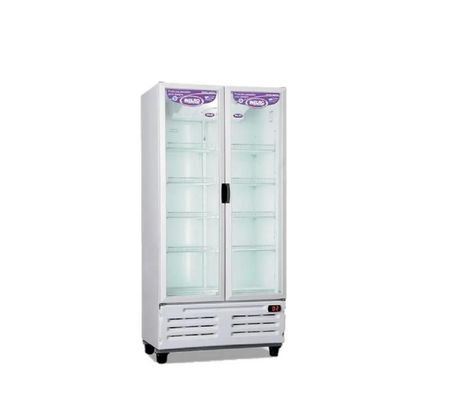Heladera Exhibidora Vertical Inelro Mt26 710 Litros Blanco