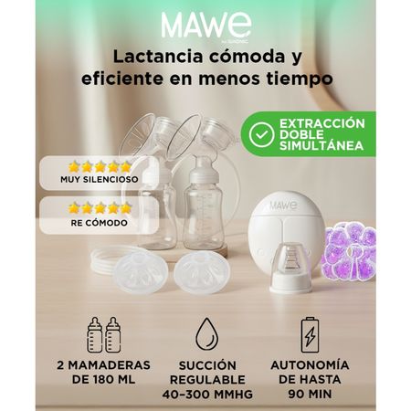 Sacaleches Gadnic Kit Doble Mave D-112 Extractor Automático