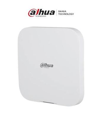 Kit Alarma Dahua Panel WiFi Ethernet Hub2 Audio 2 Vías 8 Camaras