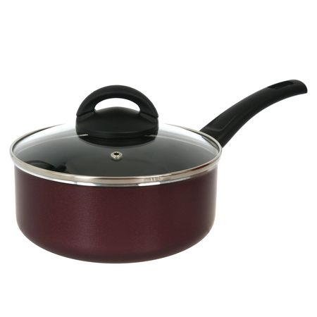 Cacerola De 18 Cm Con Tapa De Vidrio Antiadherente Aston