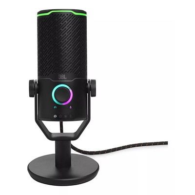 Microfono JBL Gamer Quantum Stream Studio Negro