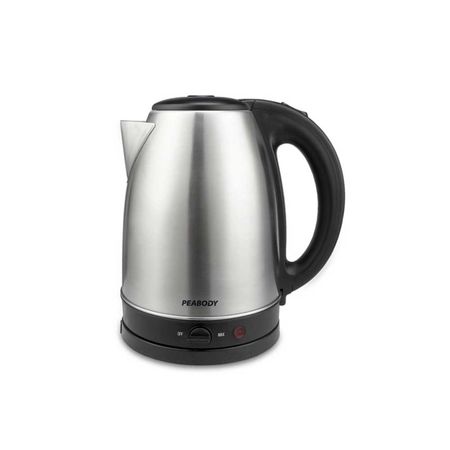 Pava Eléctrica Peabody PE-K1708 1.7 Litros Acero Inoxidable